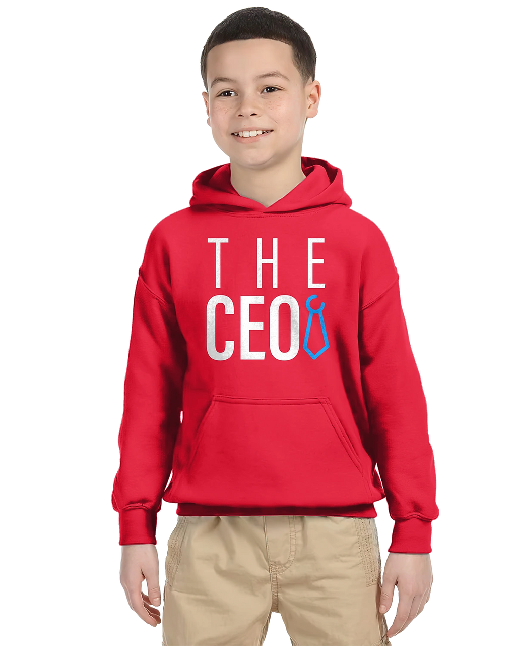 The CEO Unisex Kids Hoodie | Streetwear