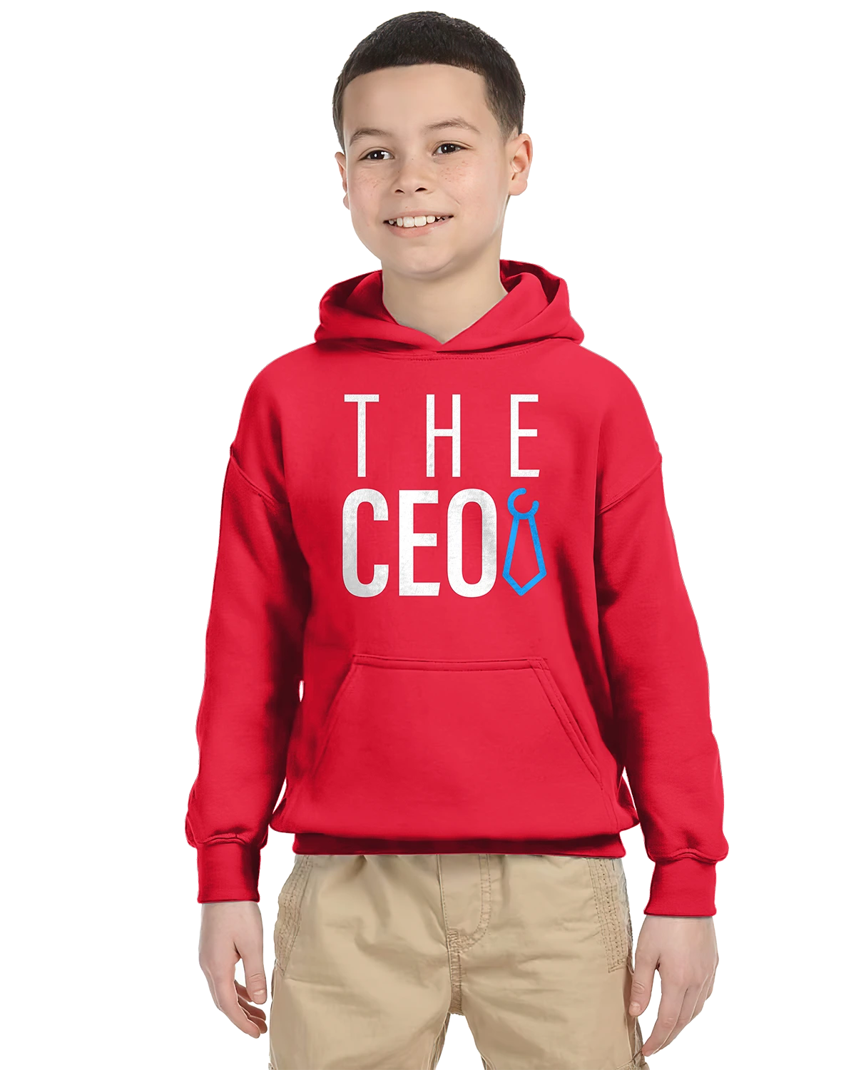 The CEO Unisex Kids Hoodie | Streetwear