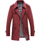Plus Size Mid-Length Winter Business Jacket