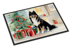 Finnish Lapphund Cozy Christmas Doormat