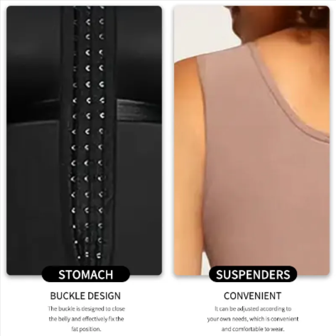 Plus Size Body Shaping Corset