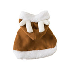Pet Christmas Cloak Shawl