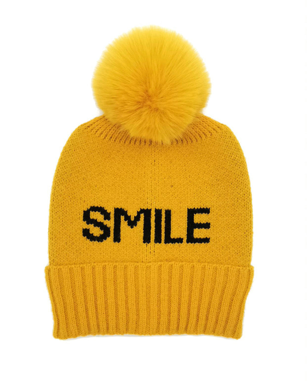 Smile Beanie | Embroidered Cap