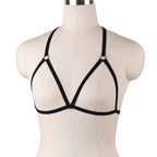Lace Bodysuit with Open Cups and Straps for Seduction