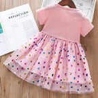 2024 New Summer Dress for Girls - Princess Style
