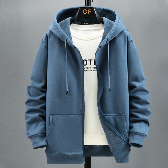 Trendy Loose Fit Plus Size Fashion Coat