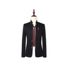 Men's Casual Slim Fit Solid Color Top Coat