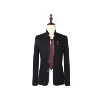 Men's Casual Slim Fit Solid Color Top Coat