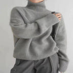 Women's All-Match Knitted Pullover Sweater | Streetwear
