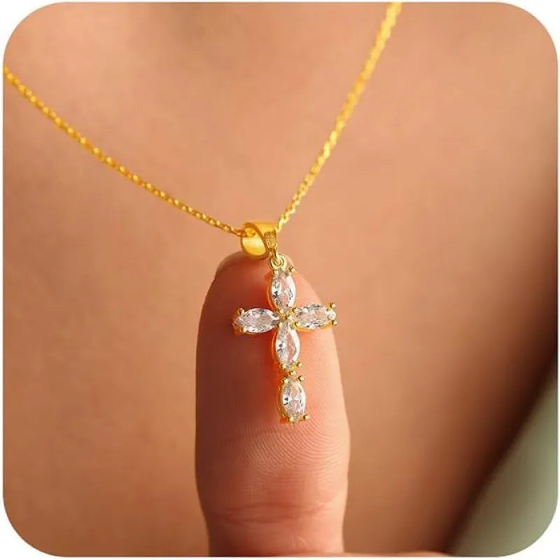 [Duplicate] Cross Necklace