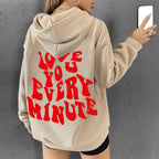 Loose Hooded Sweater for Women - European & American Style