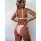 2021 Women's Sexy Bikini Set for Beachwear