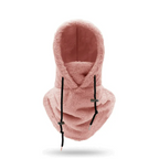 Winter Cycling Windproof Cap and Thick Scarf Set | Embroidered Cap