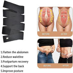 New Cross-Border Shaping Bodysuit with Elastic Waist Belt
