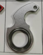 Metal Keychain | Accessory