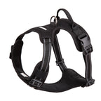 No-Pull Dog Harness with Handle and Reflective Straps - Adjustable Padded Mesh Vest Harness for Small Medium Large Dogs, No Choke Walking Harness