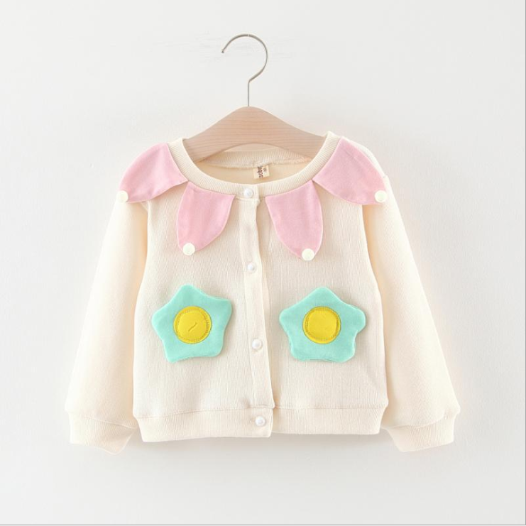 Beautiful Flowers Cardigan