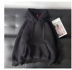 Faux Lamb Wool Plus Velvet Sweater for Women