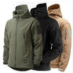 Waterproof Fleece Military Jacket for Outdoor Activities
