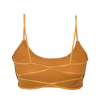 Summer Women's Cotton No Steel Ring Bra Tube Top