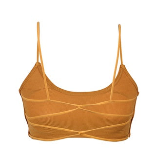 Summer Women's Cotton No Steel Ring Bra Tube Top