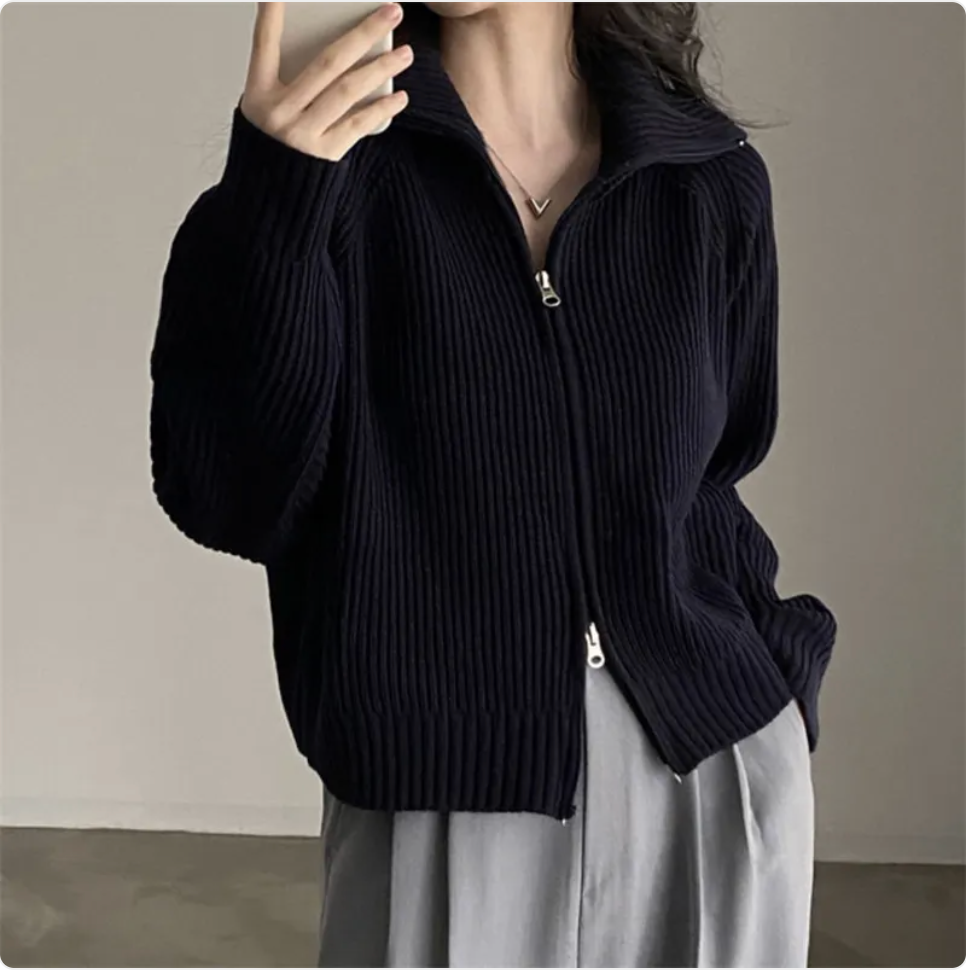 Women's Casual Knitted Cardigan
