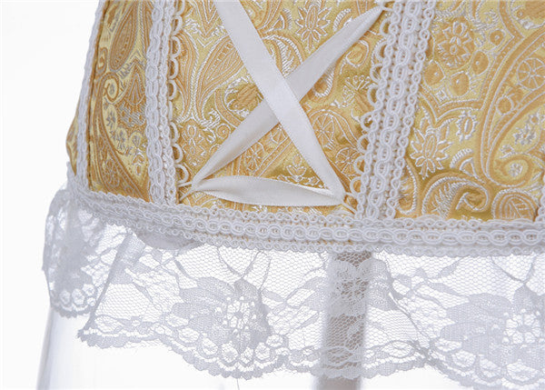 Lace Corset Shaping Bodysuit a Sexy Look