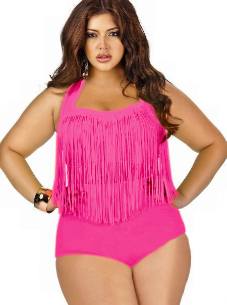 Women's Fringe Bikini Swimwear