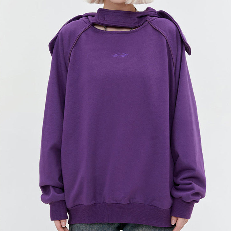Street Design Unisex Hooded Sweater
