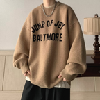 Trendy Thick Men's Brand Sweater