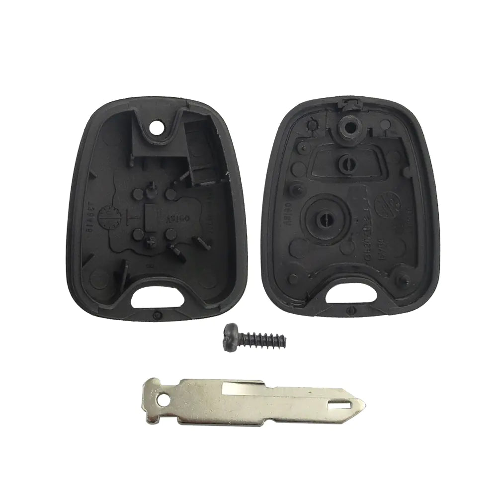Key Fob Shell for Peugeot 206 - Replacement Case