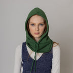 Under Jacket Hoodie Snood | Streetwear