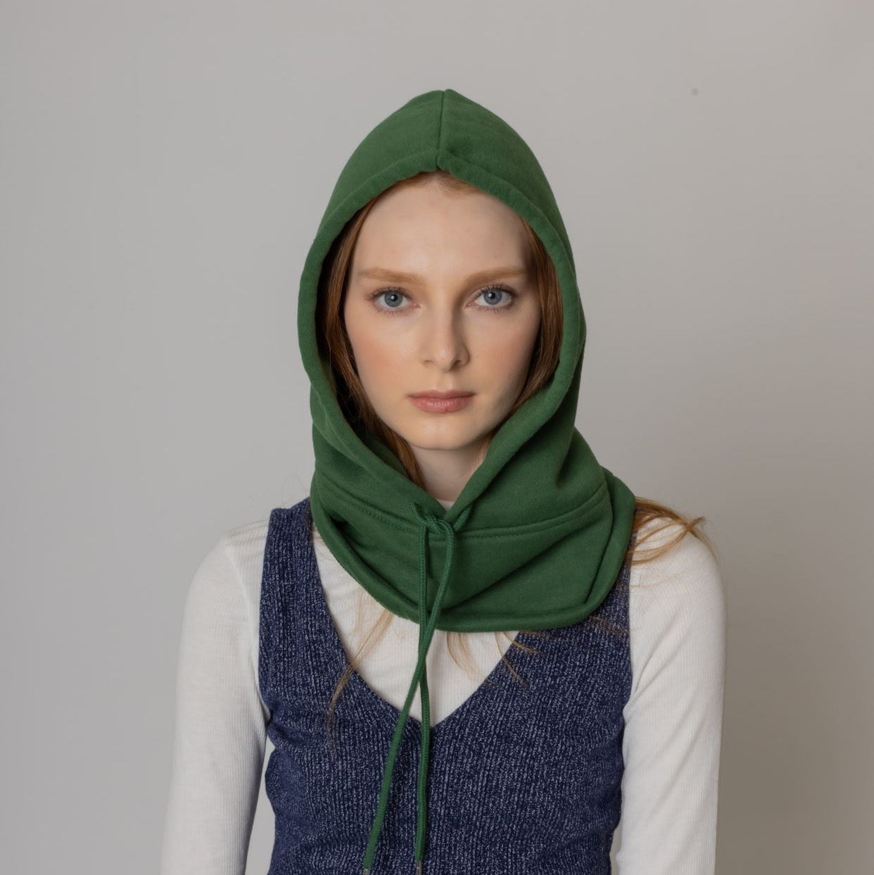 Under Jacket Hoodie Snood | Streetwear