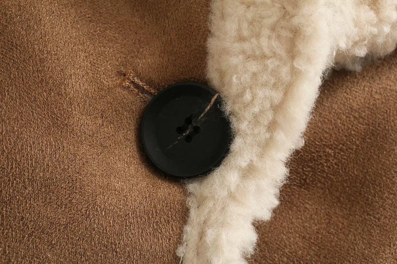Women's Suede Fur Double-Sided Winter Coat