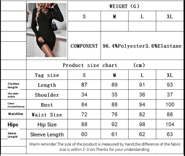 Criss Cross Front Ribbed Knit Bodycon Dress