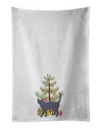 Korat Cat Christmas Kitchen Towel Set of 2