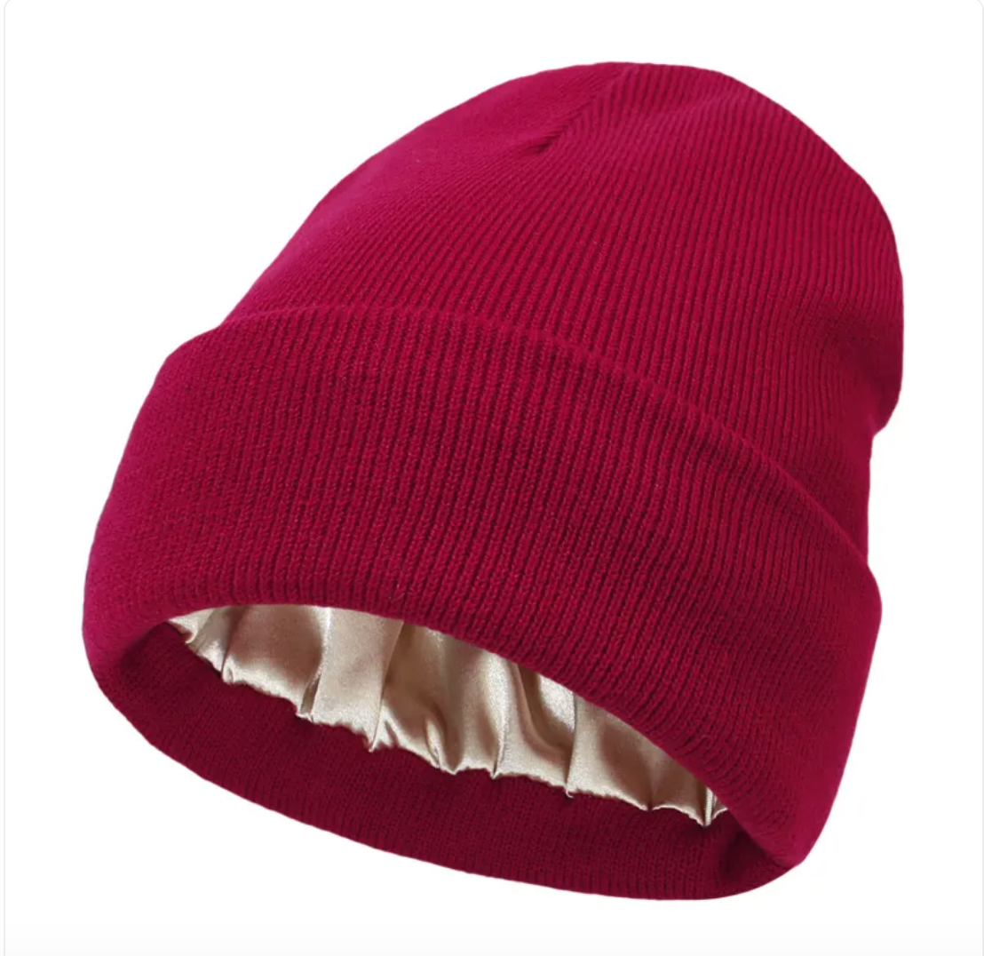 New Double-Sided Wool Hat | Embroidered Cap