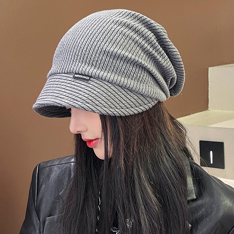 Warm Fashion Slimming Pullover Beanie Hat | Streetwear