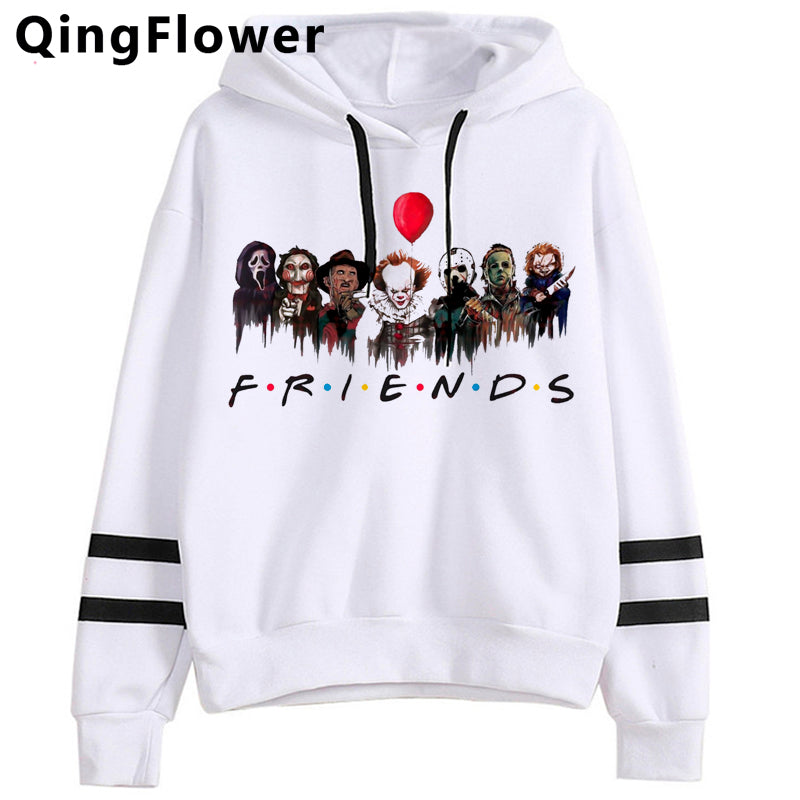 Unisex Anime Graphic Hoodie - Harajuku Streetwear | Streetwear