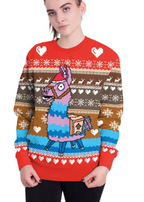 3D Digital Printed Women's Christmas Pullover Sweatshirt | Streetwear