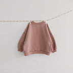 Korean Style Embroidered Pear Sweatshirt for Kids