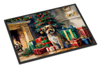 Border Terrier Cozy Christmas Doormat
