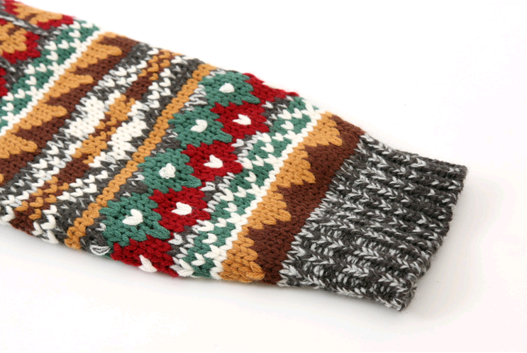 Women's Nordic Style Thick Oversized Christmas Sweater