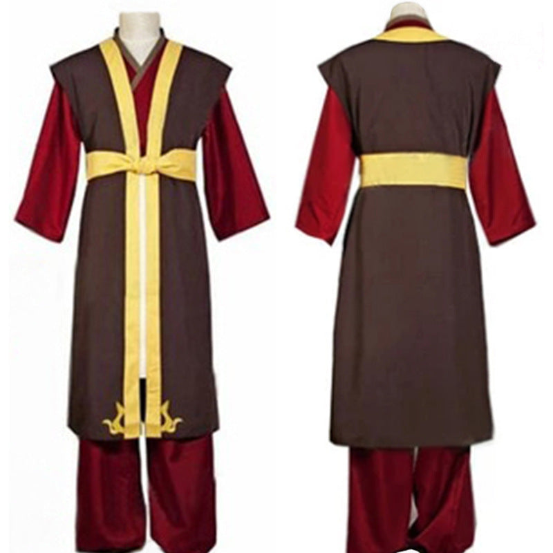 Avatar: The Last Airbender Prince Zuko Cosplay Costume