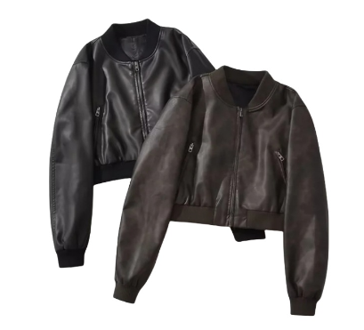Vintage Leather Jacket - Rebel (One Piece)