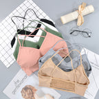 Cross-Back Wireless Bralette