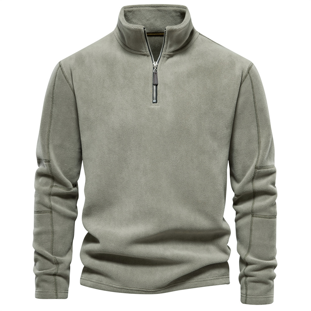 Arctic Edge Fleece Sweatshirt | Streetwear