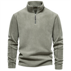 Arctic Edge Fleece Sweatshirt | Streetwear