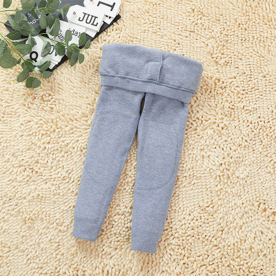 Boy's Cotton Thermal Trousers for Children