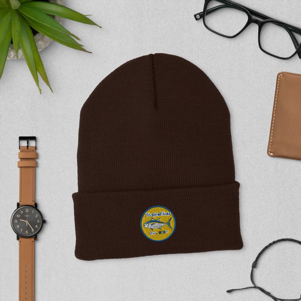 Tuna Tuna Tuna Fishing Beanie | Embroidered Cap